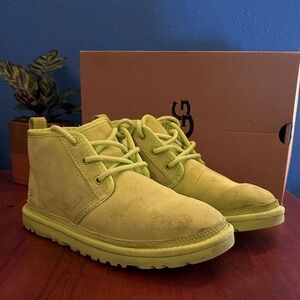 UGG Lime Green Neumel Boots